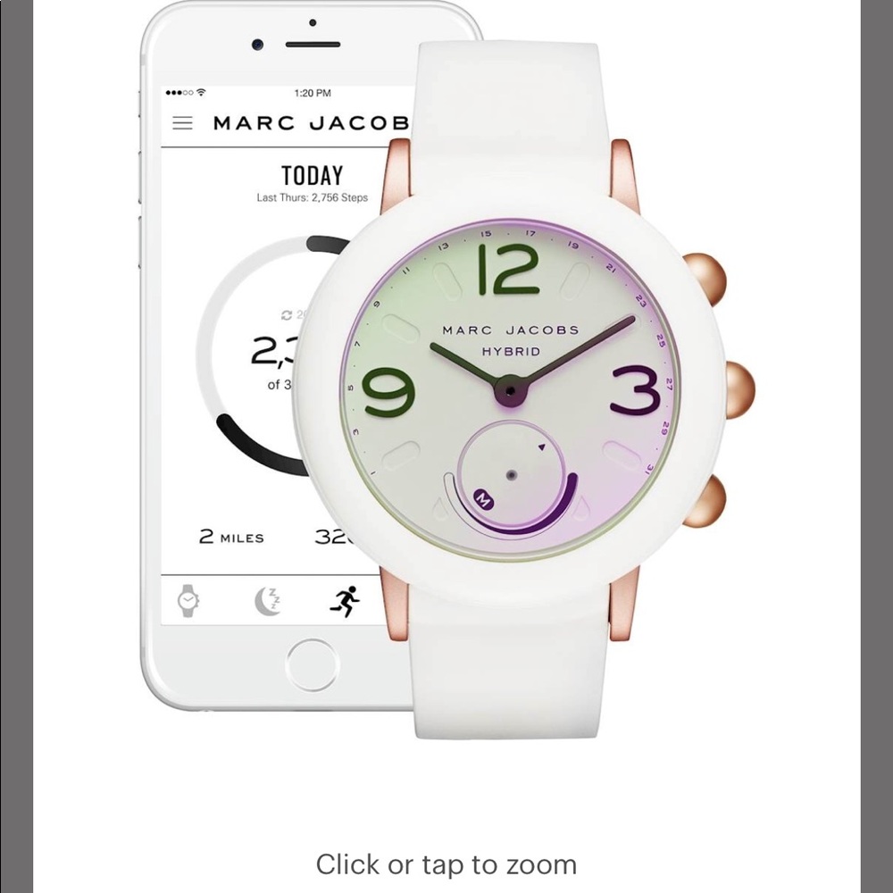 Marc Jacobs Riley Hybrid Smart Watch